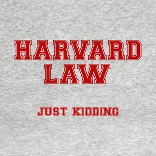 Harvard Law T-Shirt